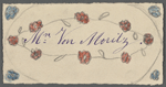 Stefan George letters to Ernst Morwitz, 1908