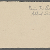 Stefan George letters to Ernst Morwitz, 1908