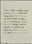 Stefan George letters to Ernst Morwitz, 1908