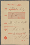 Stefan George letters to Ernst Morwitz, 1908