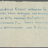 Stefan George letters to Ernst Morwitz, 1908