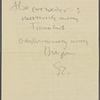 Stefan George letters to Ernst Morwitz, 1908