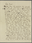 Stefan George letters to Ernst Morwitz, 1908
