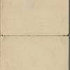 Stefan George letters to Ernst Morwitz, 1909