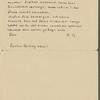 Stefan George letters to Ernst Morwitz, 1909