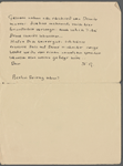 Stefan George letters to Ernst Morwitz, 1909