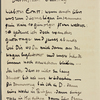Stefan George letters to Ernst Morwitz, 1909