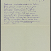 Stefan George letters to Ernst Morwitz, 1909