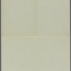 Stefan George letters to Ernst Morwitz, 1909