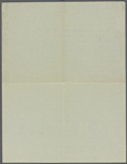Stefan George letters to Ernst Morwitz, 1909