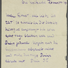 Stefan George letters to Ernst Morwitz, 1909