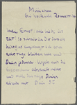 Stefan George letters to Ernst Morwitz, 1909