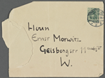 Stefan George letters to Ernst Morwitz, 1910