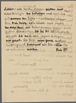 Stefan George letters to Ernst Morwitz, 1910