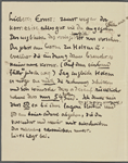 Stefan George letters to Ernst Morwitz, 1911