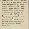 Stefan George letters to Ernst Morwitz, 1911