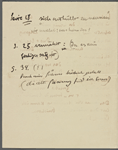 Stefan George letters to Ernst Morwitz, 1911