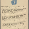 Stefan George letters to Ernst Morwitz, 1911