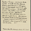 Stefan George letters to Ernst Morwitz, 1911