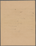 Stefan George letters to Ernst Morwitz, 1911