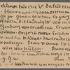 Stefan George letters to Ernst Morwitz, 1912