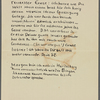 Stefan George letters to Ernst Morwitz, 1912