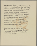Stefan George letters to Ernst Morwitz, 1912