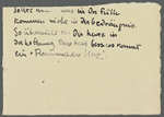 Stefan George letters to Ernst Morwitz, 1912