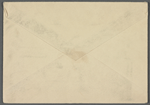 Stefan George letters to Ernst Morwitz, 1912