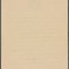 Stefan George letters to Ernst Morwitz, 1913