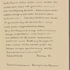 Stefan George letters to Ernst Morwitz, 1913