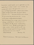 Stefan George letters to Ernst Morwitz, 1913