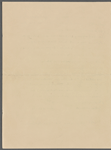 Stefan George letters to Ernst Morwitz, 1913