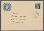Stefan George letters to Ernst Morwitz, 1913