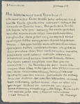Stefan George letters to Ernst Morwitz, 1914