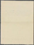 Stefan George letters to Ernst Morwitz, 1914