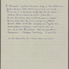 Stefan George letters to Ernst Morwitz, 1914