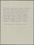 Stefan George letters to Ernst Morwitz, 1914