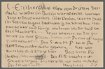 Stefan George letters to Ernst Morwitz, 1914