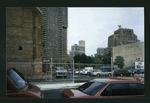 Block 105: Warren Street between West Street and Greenwich Street (north side)