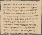 Stefan George letters to Ernst Morwitz, 1915