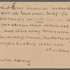 Stefan George letters to Ernst Morwitz, 1915