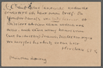 Stefan George letters to Ernst Morwitz, 1915