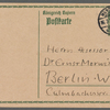 Stefan George letters to Ernst Morwitz, 1915