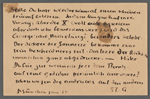 Stefan George letters to Ernst Morwitz, 1915