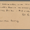 Stefan George letters to Ernst Morwitz, 1915