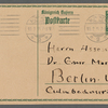 Stefan George letters to Ernst Morwitz, 1915