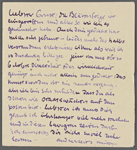 Stefan George letters to Ernst Morwitz, 1915