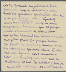 Stefan George letters to Ernst Morwitz, 1915