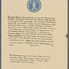 Stefan George letters to Ernst Morwitz, 1916